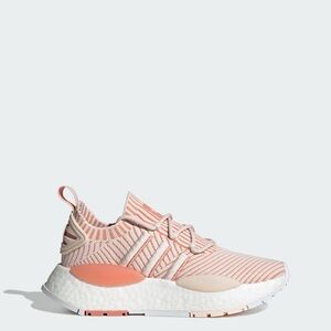 NWB Adidas NMD_W1 wonder clay/ pink quartz knit shoe